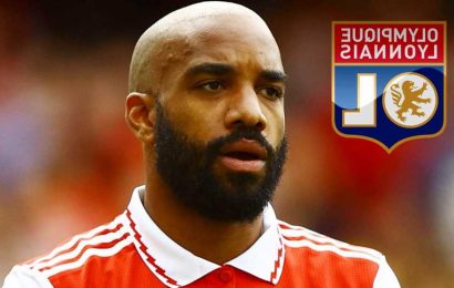 Arsenal star Alexandre Lacazette to quit club and return to old club Lyon on free transfer after five-year spell