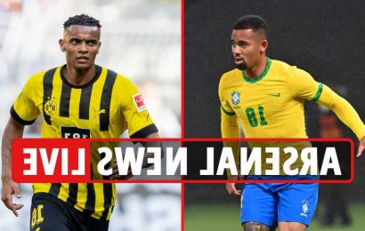 Arsenal transfer news LIVE: Gabriel Jesus asking price 'drops to £45m', Gunners 'seriously interested' in £21m Akanji | The Sun