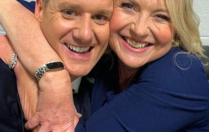 BBC’s Carol Kirkwood and Dan Walker told ‘get a room’ after gushing Twitter chat