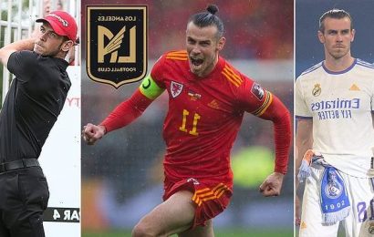 Bale is in talks to join MLS side Los Angeles FC on one-year deal