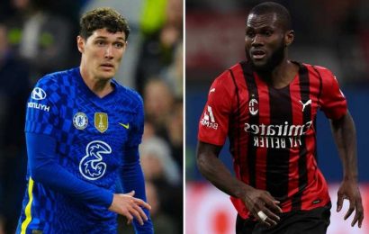 Barcelona close in on Andreas Christensen and Franck Kessie transfers… but can't register them due to FFP rules