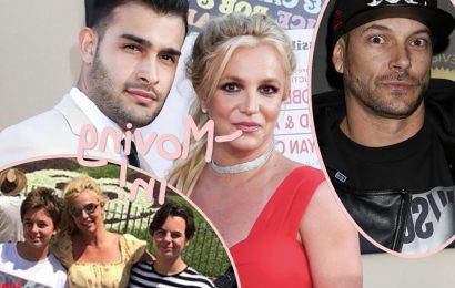 Britney Spears & Sam Asghari Are On The Move – Closer To K-Fed And Her Boys!