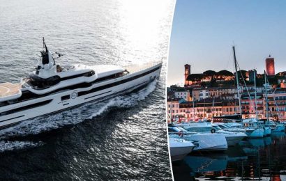 Companies shelling out big bucks on mega-yachts at Cannes Lions