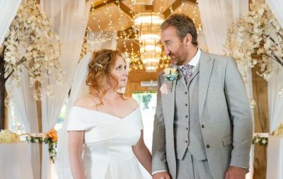Corrie’s Fiz wedding heartache as Tyrone reunion ‘sealed’ with huge confession