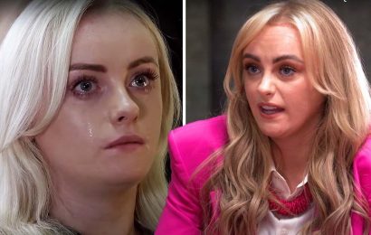 Corrie’s Katie McGlynn says cancer scene ‘messed her head up’ and asks fans to get checked