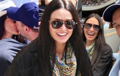 Demi Moore, 59, shares new pics with rumoured ‘boyfriend’ Daniel Humm at French Open