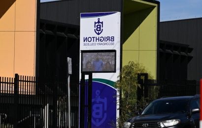 Dozens of swastikas removed from Melbourne school, court told