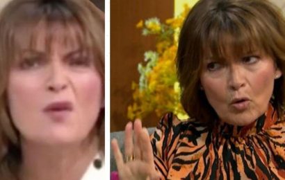 ‘Drives me nuts’ Lorraine Kelly furious at ‘disgusting and dispiriting’ locals