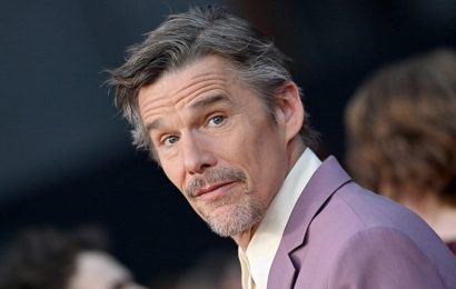 Ethan Hawke Is Now 'the Moon Knight Guy' and He's Totally OK With That