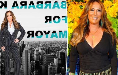 Former ‘RHONY’ star Barbara Kavovit running for NYC mayor again