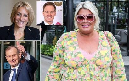 Gemma Collins quits her BBC podcast for &apos;five-figure deal&apos;