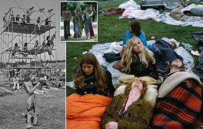 Glastonbury through the decades: 1970 to now