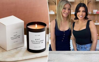 Gwyneth Paltrow, Kourtney Kardashian launch ‘This Smells Like My Pooshy’ candle