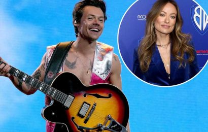 Harry Styles hints Olivia Wilde seemed ‘too cool’ for him at start of relationship