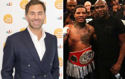 'He's a superstar' – Eddie Hearn reveals he'd 'love' to sign up Gervonta Davis if contract with Floyd Mayweather is up