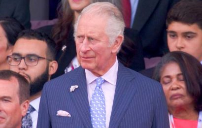 Hilarious moment woman 'falls ASLEEP' in royal box behind Prince Charles at Platinum Jubilee pageant