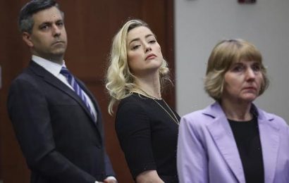 How Amber Heard&apos;s TV trial unravelled: DANIEL BATES recalls