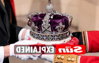 How much are the Imperial State Crown and Crown Jewels worth? – The Sun