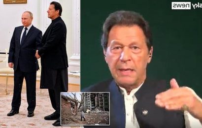 Imran Khan defends meeting Putin on the day Russia invaded Ukraine
