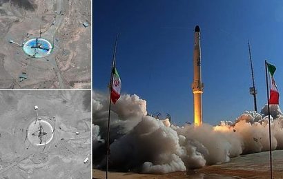 Iran prepares for new rocket launch