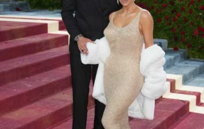 Kim Kardashian irreparably harmed the Marilyn Monroe dress at the Met Gala