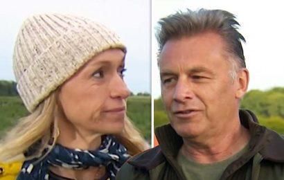 ‘Lay off the gin Michaela!’ Chris Packham savages co-star as she skews words on-air