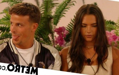 Love Island's Gemma Owen awkwardly calls Luca Bish by ex Jacques O’Neill's name