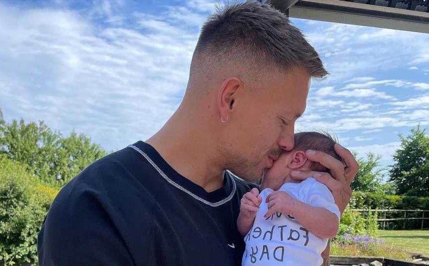 Love Island's Olivia Bowen in adorable Father's Day tribute to Alex as he holds son Abel in personalised baby grow | The Sun