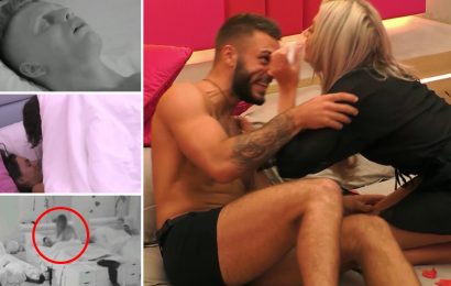 Love Island’s raunchiest sex scenes from bedroom ‘race’ to swimming pool hook-ups – The Sun | The Sun