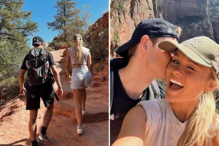 Man Utd ‘expect to complete £69m Frenkie de Jong transfer in DAYS’ as Barcelona star and Wag hike through Utah mountains | The Sun