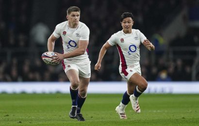 Marcus Smith ready to combine with Owen Farrell to chase victory in Australia