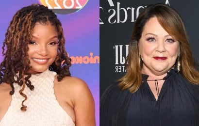 Melissa McCarthy Says Hearing Halle Bailey’s Voice on ‘Little Mermaid’ Set Made Her & Others Cry