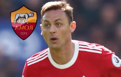Nemanja Matic has 'full agreement' to join Mourinho at Roma on free transfer after leaving Man Utd and set for medical