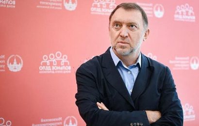 Oligarch Oleg Deripaska criticises Russia&apos;s &apos;war&apos; on Ukraine