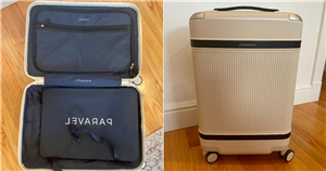 Paravel's Aviator Carry-On Suitcase Has My Seal of Approval