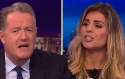 Piers Morgan furiously hits back as guest rages ‘The Queen does barely anything!’