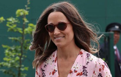 Pippa Middleton looks gorgeous and glowing on new outing amid pregnancy reports