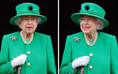 Queen Elizabeth makes ‘touching nod’ to Philip – ‘like he was still with her’