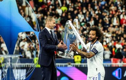 Real Madrid confirm Marcelo leaving this summer on free transfer as legend departs after 15 years and 25 trophies | The Sun