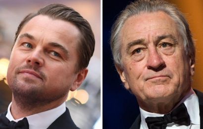 Robert De Niro’s furious row with Leonardo DiCaprio secured Titanic star’s first role