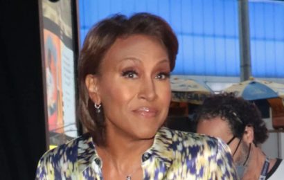 Robin Roberts teased on-air by GMA co-stars for surprising reason