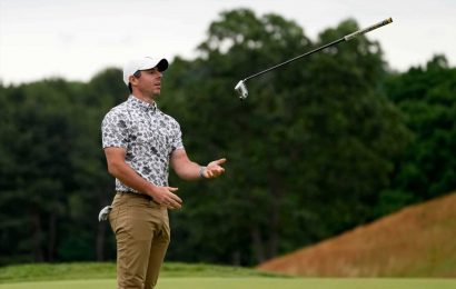 Rory McIlroy explains flashes of frustration at start of US Open
