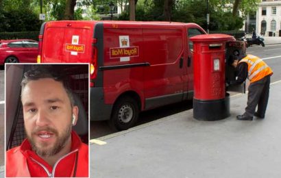 Royal Mail postman shares 'number eight' mistake that could stop Brits getting mail | The Sun