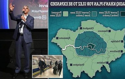 Sadiq Khan&apos;s &apos;war against commuters&apos;: London Mayor warns Tube fares