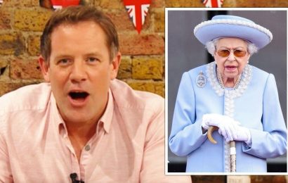 ‘Sorry your Majesty’ Matt Tebbutt issues warning over ‘filthy’ Jubilee inspired recipe