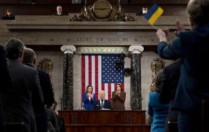 The Russia-Ukraine Conflict Was a Key Focus of Biden's First State of the Union