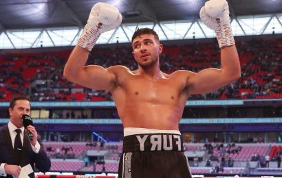 Tommy Fury responds to Jake Paul claim he’s pulling out of rescheduled fight