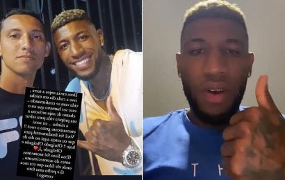 Tottenham star Emerson Royal labels off-duty police officer &apos;an angel&apos;
