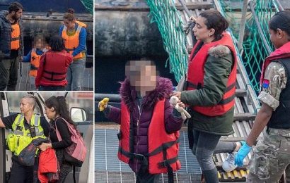 Traffickers sending more women and children across Channel