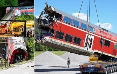 Two Ukrainian women among five killed after train derailed in Germany